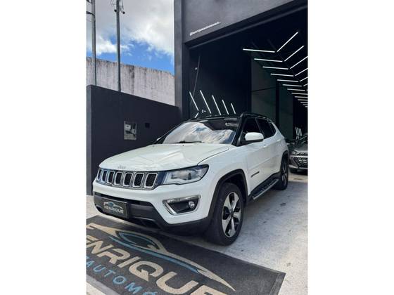 JEEP COMPASS 2.0 16V DIESEL LONGITUDE 4X4 AUTOMÁTICO